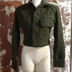 Vintage US army coat